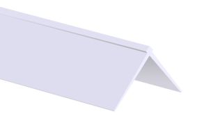 Profil narożny tapetowy biały